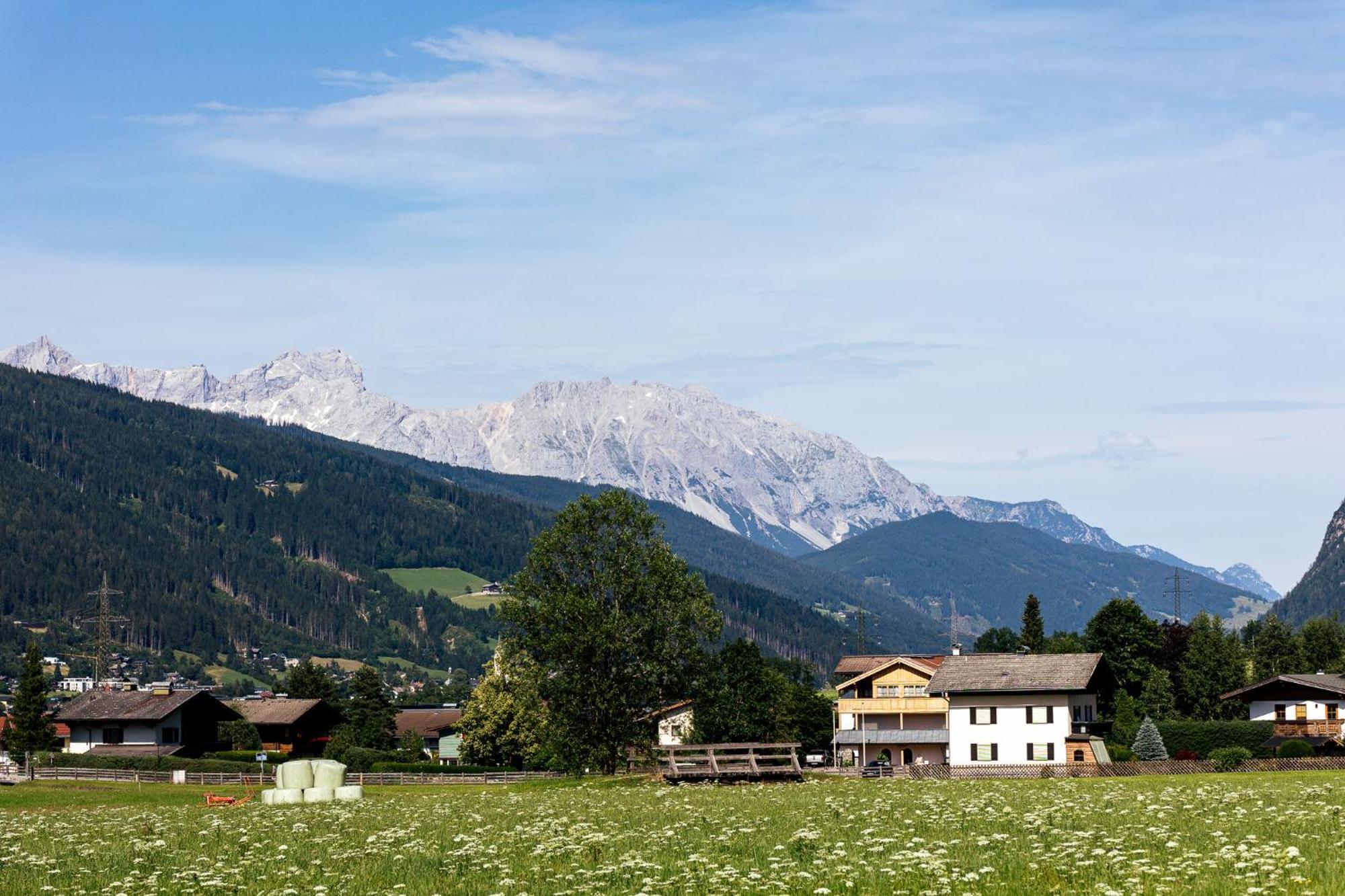 Ferienhaus Altenmarktblick Altenmarkt im Pongau Eksteriør billede