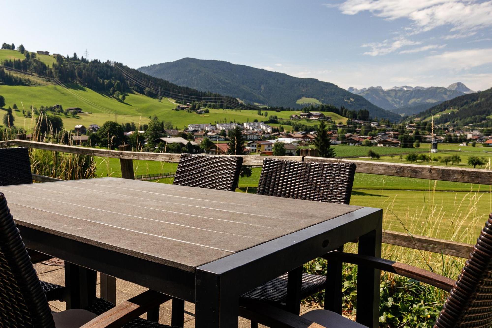 Ferienhaus Altenmarktblick Altenmarkt im Pongau Eksteriør billede