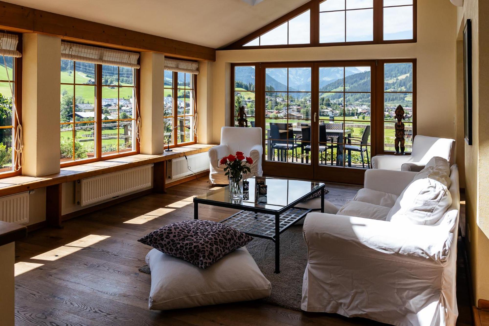 Ferienhaus Altenmarktblick Altenmarkt im Pongau Eksteriør billede